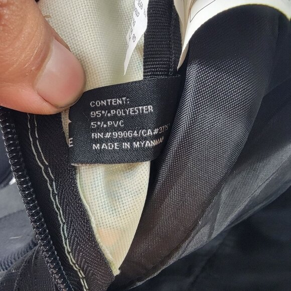 RVCA Pineapple Backpack With Baby Yoda Holder Casual Outdoors School - Picture 9 of 11